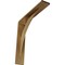 Ekena Millwork Legacy Steel Bracket, Hammered Gold 2"W x 12"D x 12"H BKTM02X12X12LEHGO - alternate 1